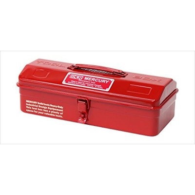 KEYSTONE MERCURY Tin plate METAL MJ Tool box RED MEMJTBRD from Japan   273388727105